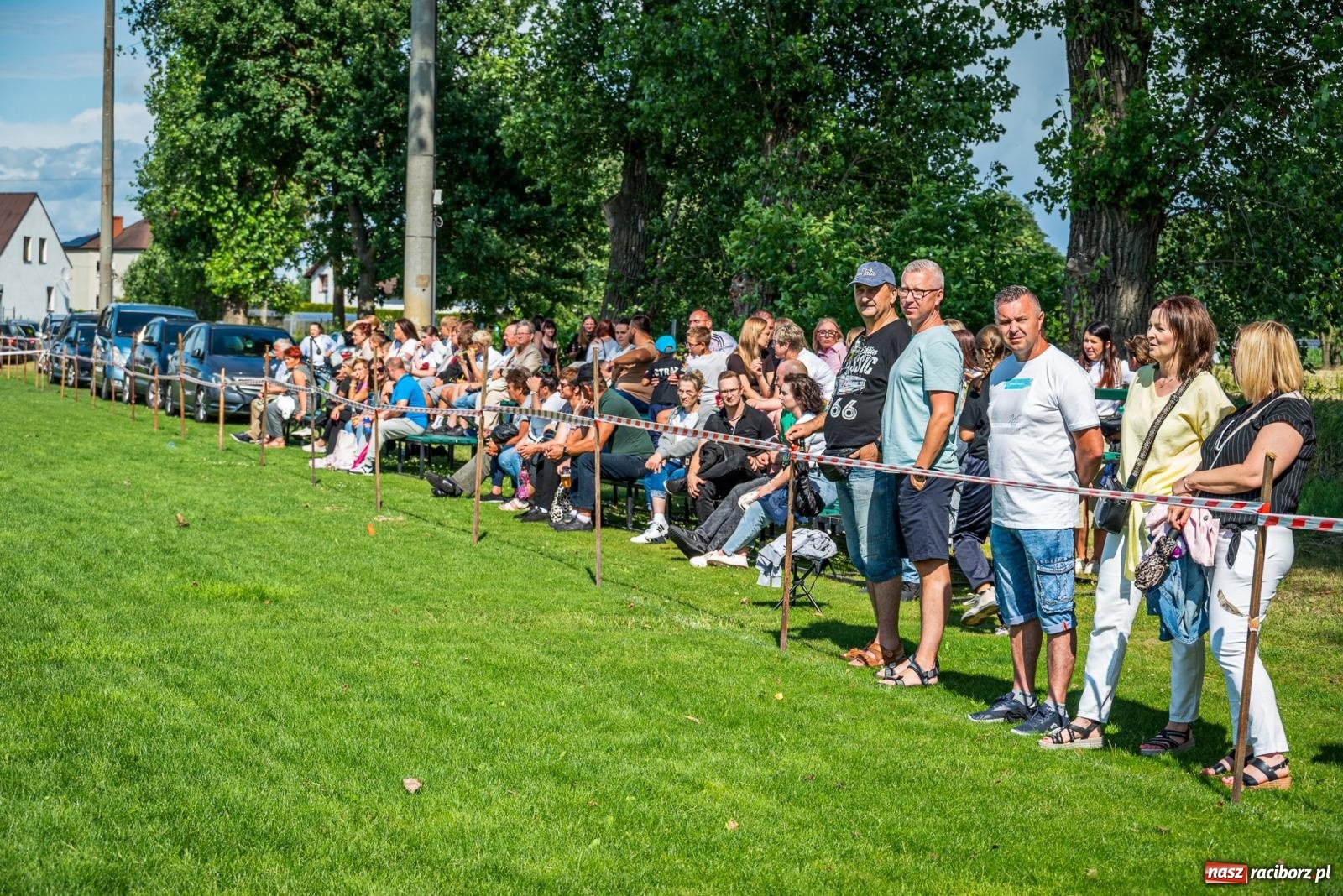 Zdjęcie w galerii na portalu naszraciborz.pl: Strażacka tradycja w nowoczesnym wydaniu: Kto okazał się bezkonkurencyjny w Bieńkowicach? wiadomości z regionu