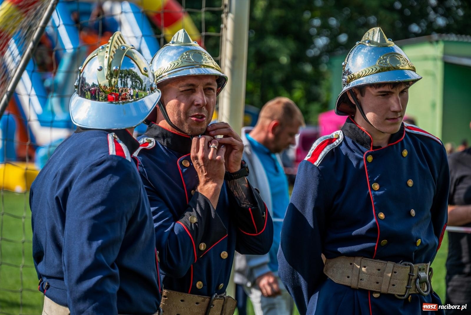 Zdjęcie w galerii na portalu naszraciborz.pl: Strażacka tradycja w nowoczesnym wydaniu: Kto okazał się bezkonkurencyjny w Bieńkowicach? wiadomości z regionu