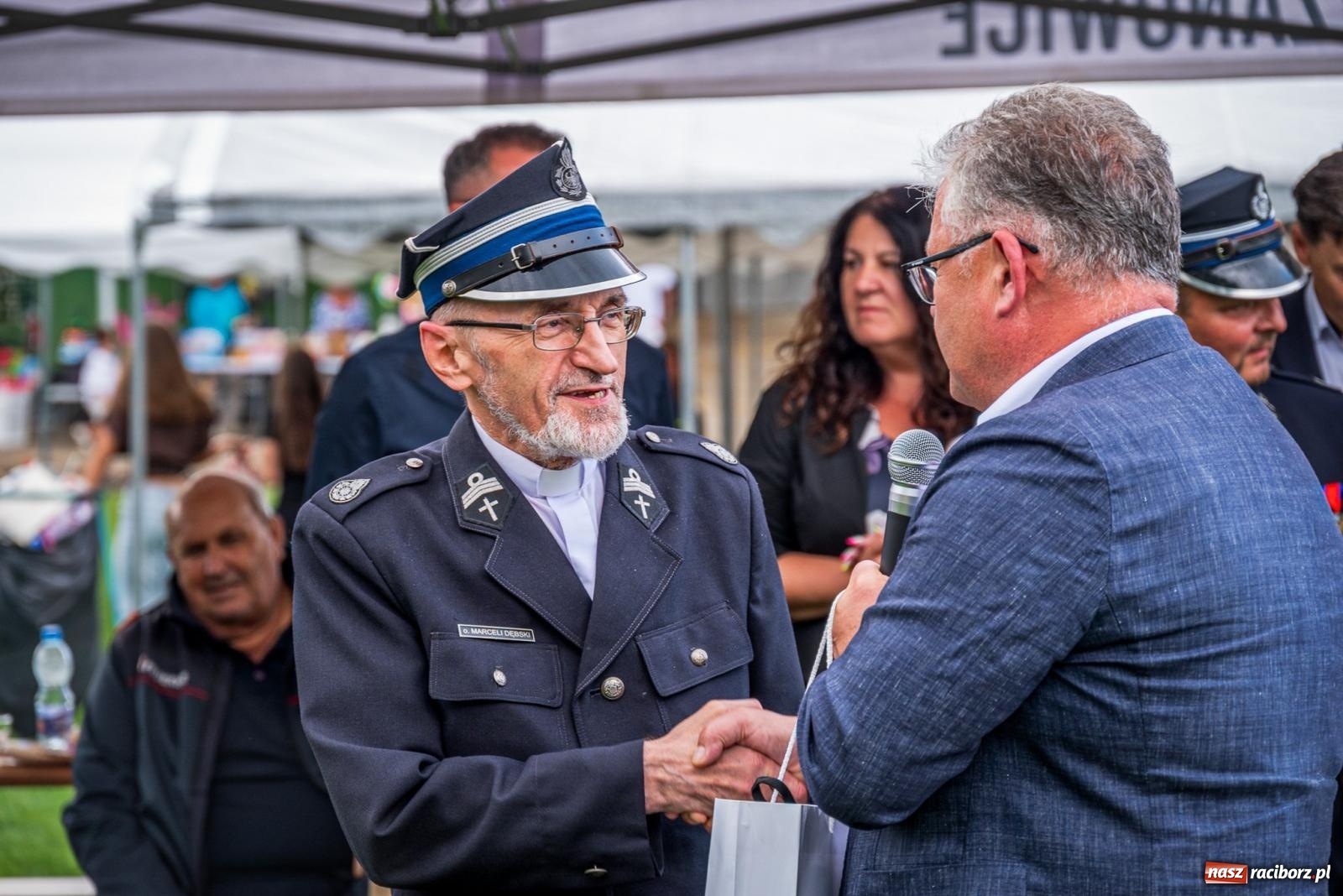 Zdjęcie w galerii na portalu naszraciborz.pl: Strażacka tradycja w nowoczesnym wydaniu: Kto okazał się bezkonkurencyjny w Bieńkowicach? wiadomości z regionu