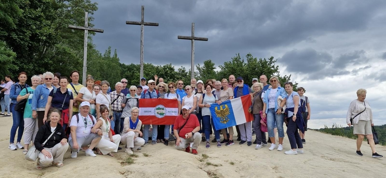 Zdjęcie w galerii na portalu naszraciborz.pl: Sandomierz i Kazimierz Dolny na weekend. PTTK Racibórz zabrało 70 uczestników na turystyczny szlak wiadomości z regionu