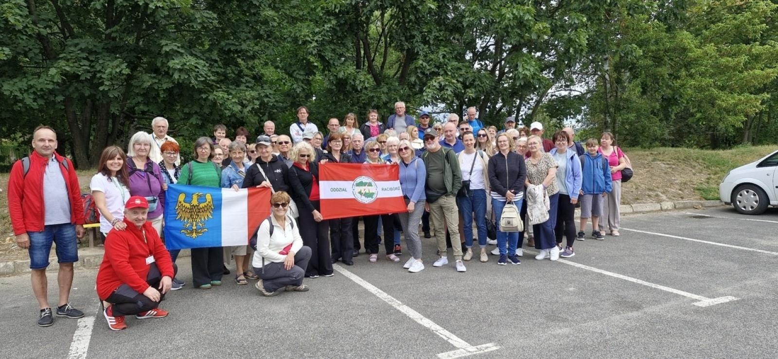 Zdjęcie w galerii na portalu naszraciborz.pl: Sandomierz i Kazimierz Dolny na weekend. PTTK Racibórz zabrało 70 uczestników na turystyczny szlak wiadomości z regionu