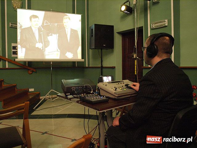 Zdjęcie w galerii na portalu naszraciborz.pl: W powiecie dobrze, w mieście lepiej wiadomości z regionu