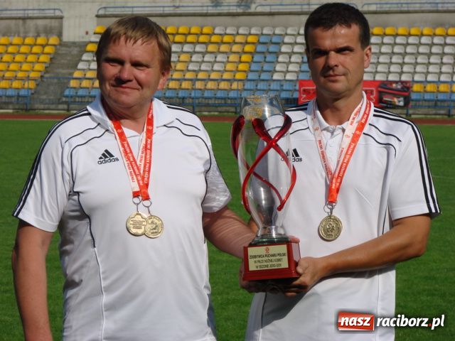 Zdjęcie w galerii na portalu naszraciborz.pl: Unitki przywiozły Puchar Polski wiadomości z regionu