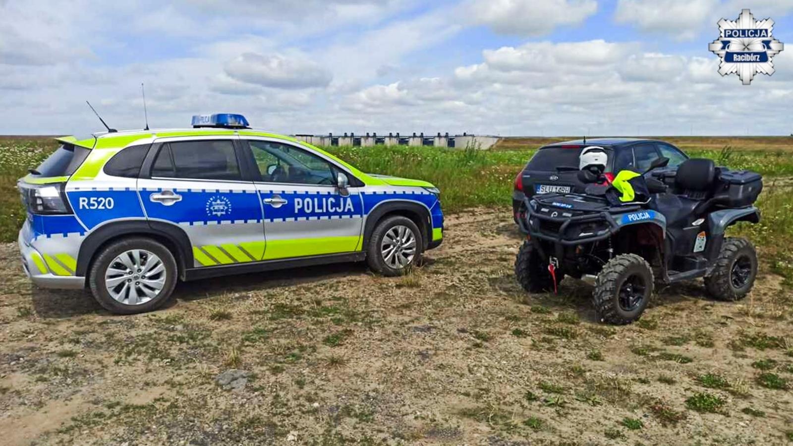 Zdjęcie w galerii na portalu naszraciborz.pl: Zbiornik Racibórz areną wspólnych ćwiczeń służb na wodzie wiadomości z regionu