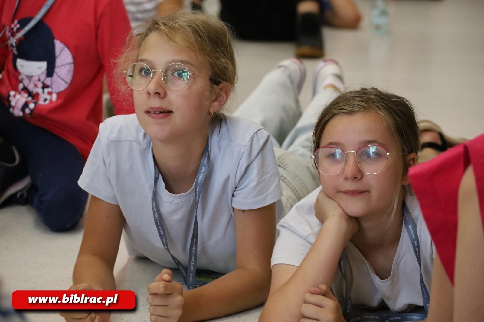 Zdjęcie w galerii na portalu naszraciborz.pl: Biblioteczne zajęcia w Hogwarcie wiadomości z regionu
