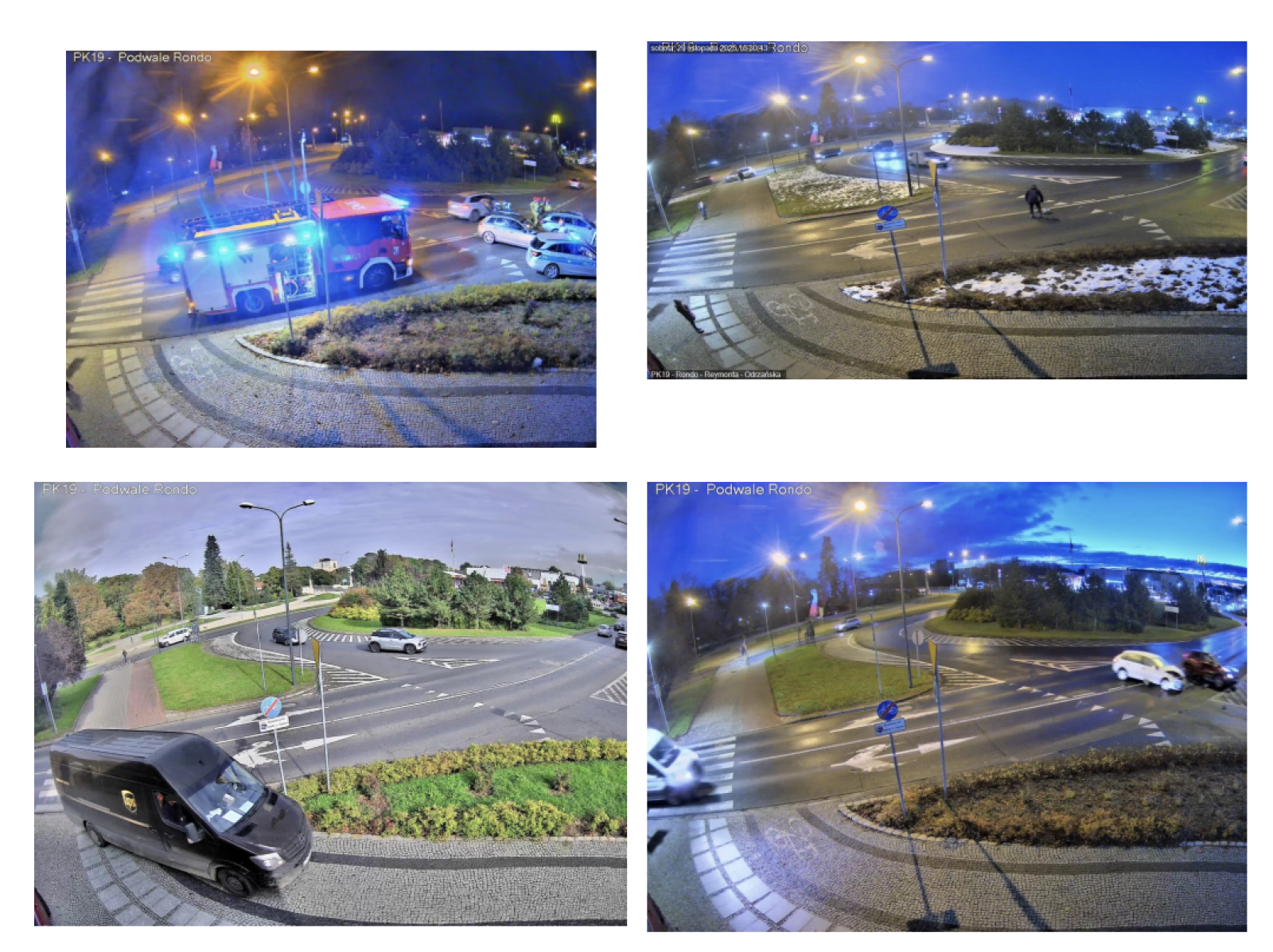 Zdjęcie w galerii na portalu naszraciborz.pl: Kadry z ciemnej strony Raciborza: Zobacz, co zarejestrowało oko monitoringu [FOTO] wiadomości z regionu