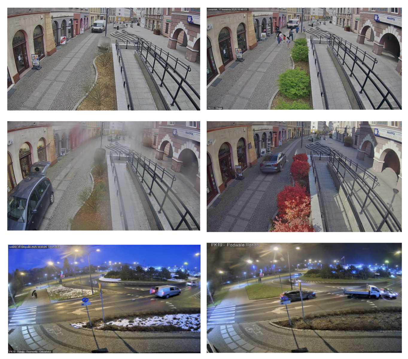 Zdjęcie w galerii na portalu naszraciborz.pl: Kadry z ciemnej strony Raciborza: Zobacz, co zarejestrowało oko monitoringu [FOTO] wiadomości z regionu