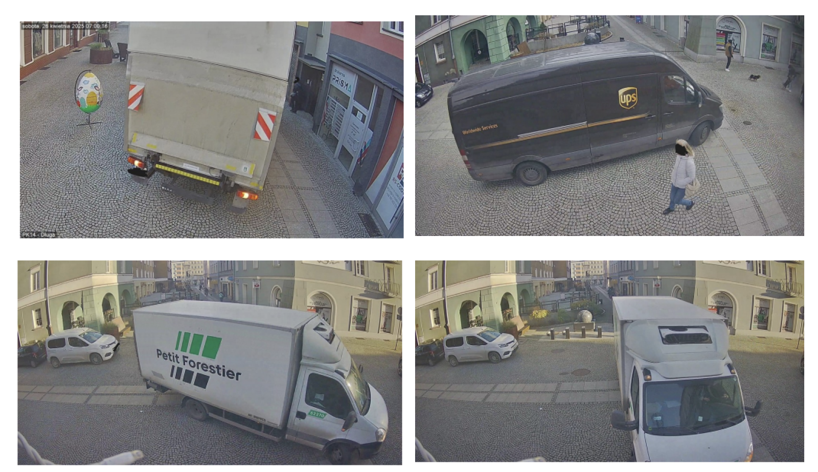 Zdjęcie w galerii na portalu naszraciborz.pl: Kadry z ciemnej strony Raciborza: Zobacz, co zarejestrowało oko monitoringu [FOTO] wiadomości z regionu