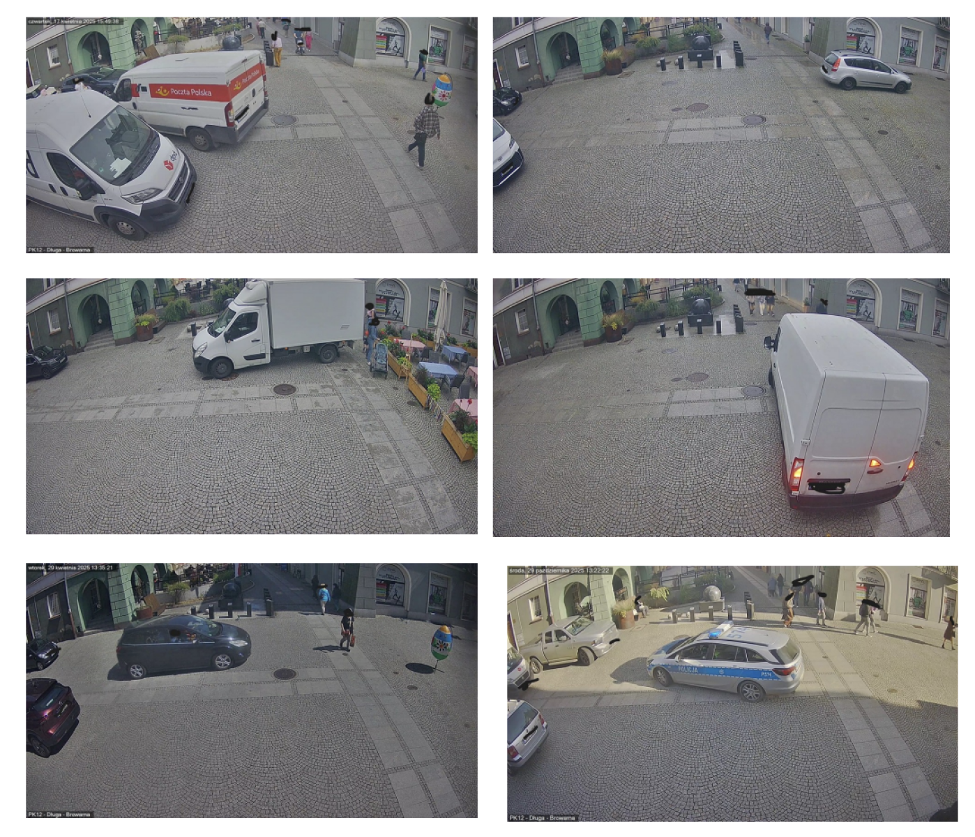 Zdjęcie w galerii na portalu naszraciborz.pl: Kadry z ciemnej strony Raciborza: Zobacz, co zarejestrowało oko monitoringu [FOTO] wiadomości z regionu