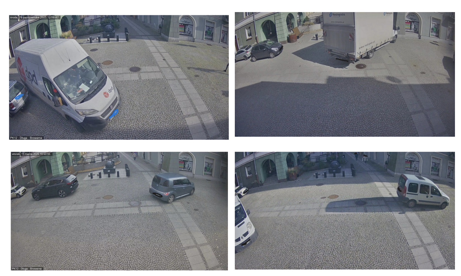Zdjęcie w galerii na portalu naszraciborz.pl: Kadry z ciemnej strony Raciborza: Zobacz, co zarejestrowało oko monitoringu [FOTO] wiadomości z regionu
