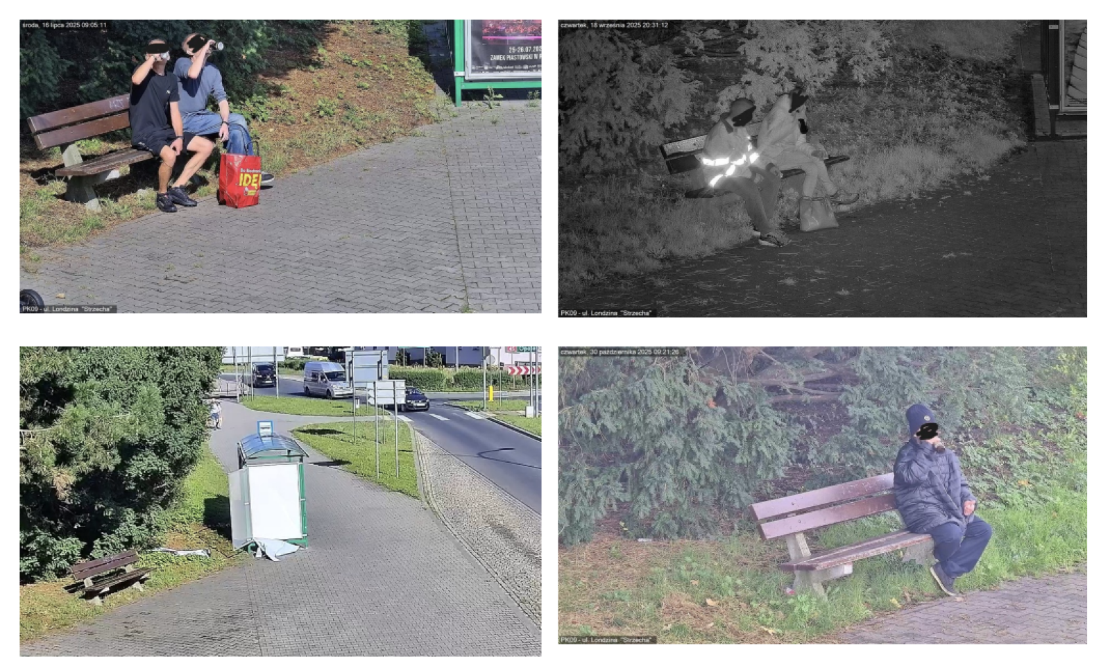 Zdjęcie w galerii na portalu naszraciborz.pl: Kadry z ciemnej strony Raciborza: Zobacz, co zarejestrowało oko monitoringu [FOTO] wiadomości z regionu