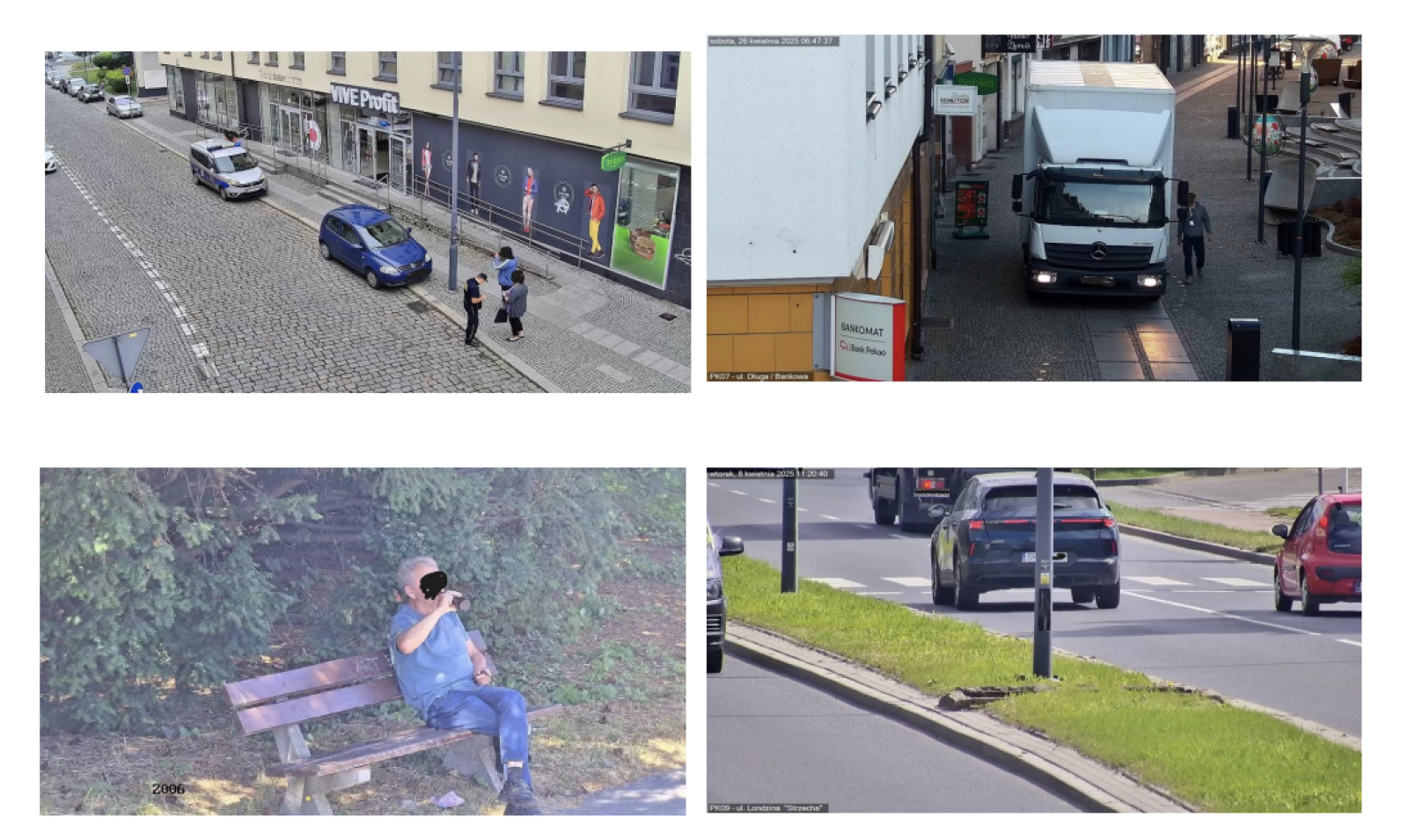 Zdjęcie w galerii na portalu naszraciborz.pl: Kadry z ciemnej strony Raciborza: Zobacz, co zarejestrowało oko monitoringu [FOTO] wiadomości z regionu