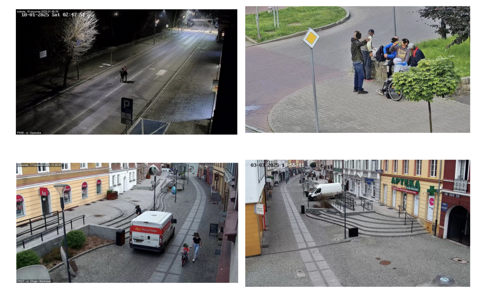Zdjęcie w galerii na portalu naszraciborz.pl: Kadry z ciemnej strony Raciborza: Zobacz, co zarejestrowało oko monitoringu [FOTO] wiadomości z regionu