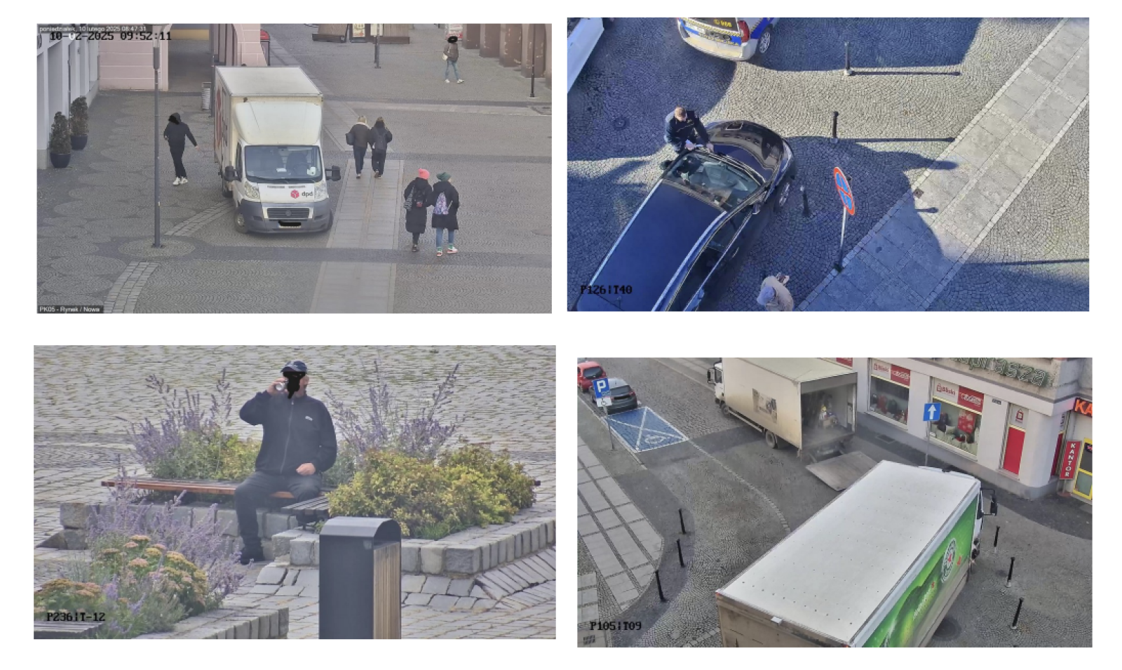 Zdjęcie w galerii na portalu naszraciborz.pl: Kadry z ciemnej strony Raciborza: Zobacz, co zarejestrowało oko monitoringu [FOTO] wiadomości z regionu