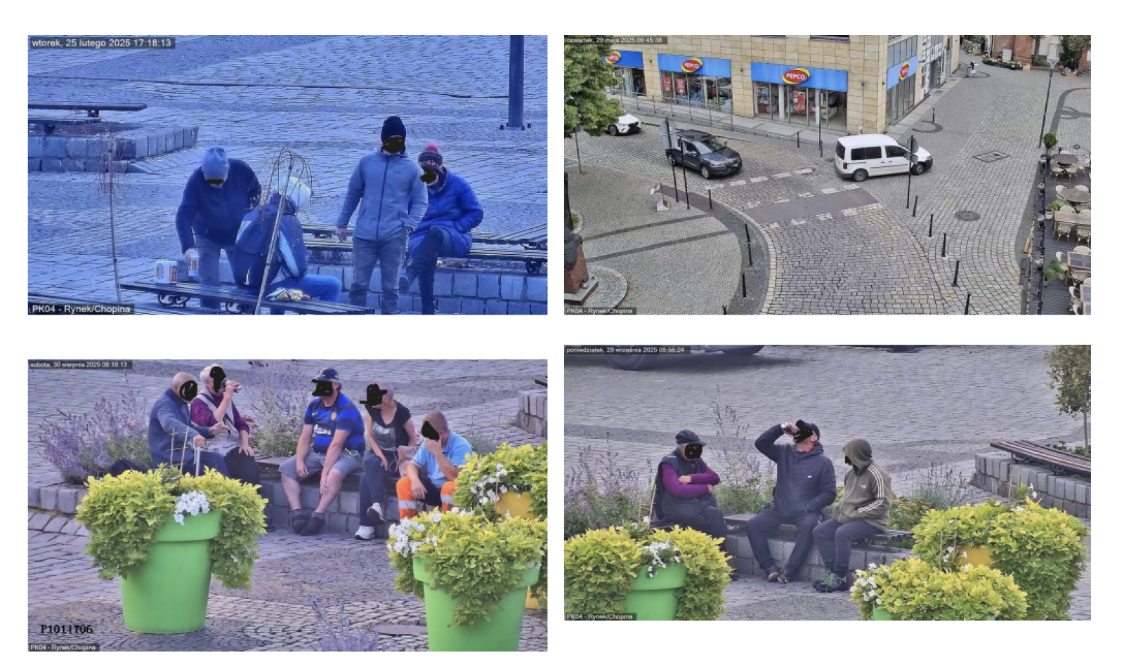 Zdjęcie w galerii na portalu naszraciborz.pl: Kadry z ciemnej strony Raciborza: Zobacz, co zarejestrowało oko monitoringu [FOTO] wiadomości z regionu