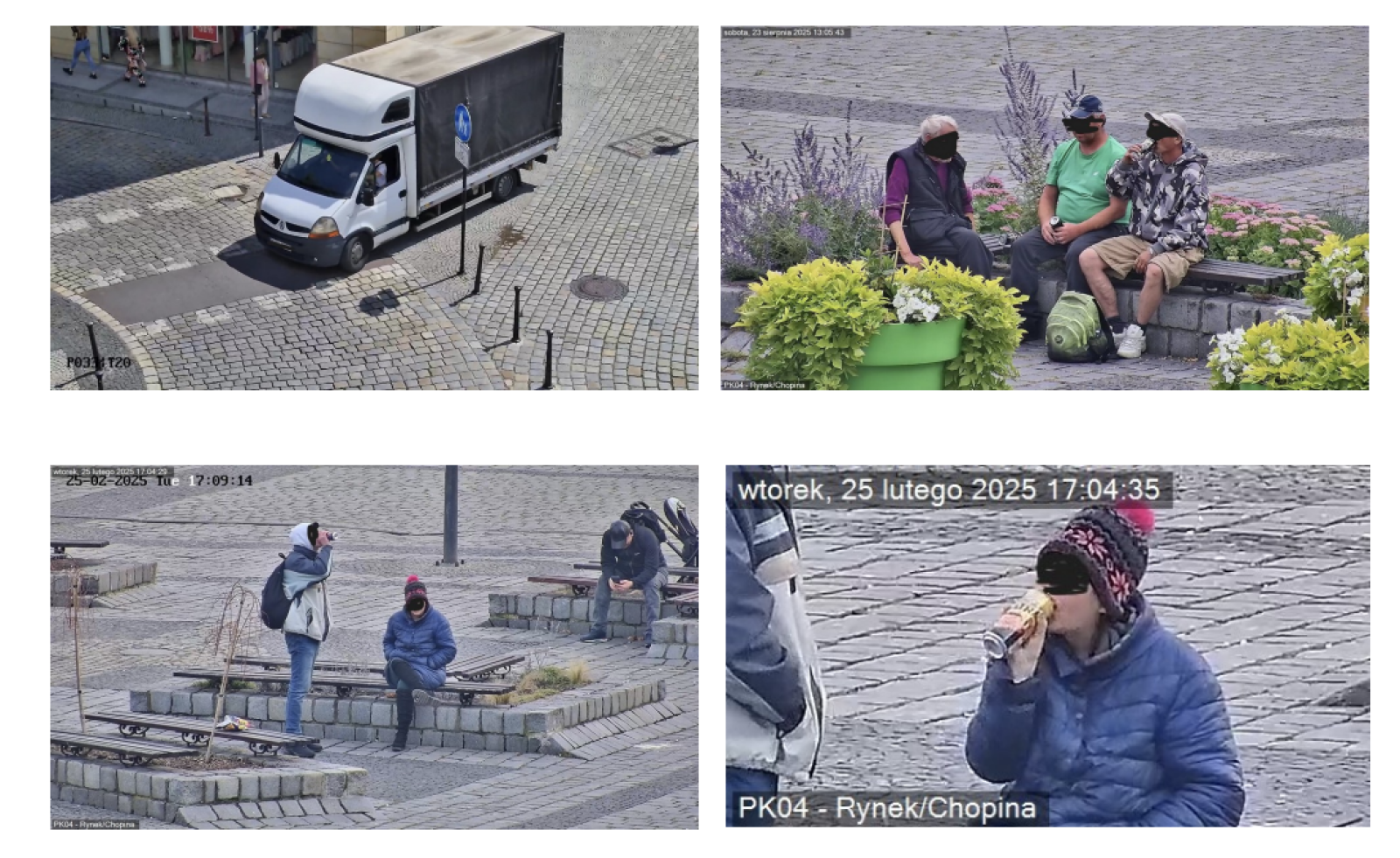 Zdjęcie w galerii na portalu naszraciborz.pl: Kadry z ciemnej strony Raciborza: Zobacz, co zarejestrowało oko monitoringu [FOTO] wiadomości z regionu