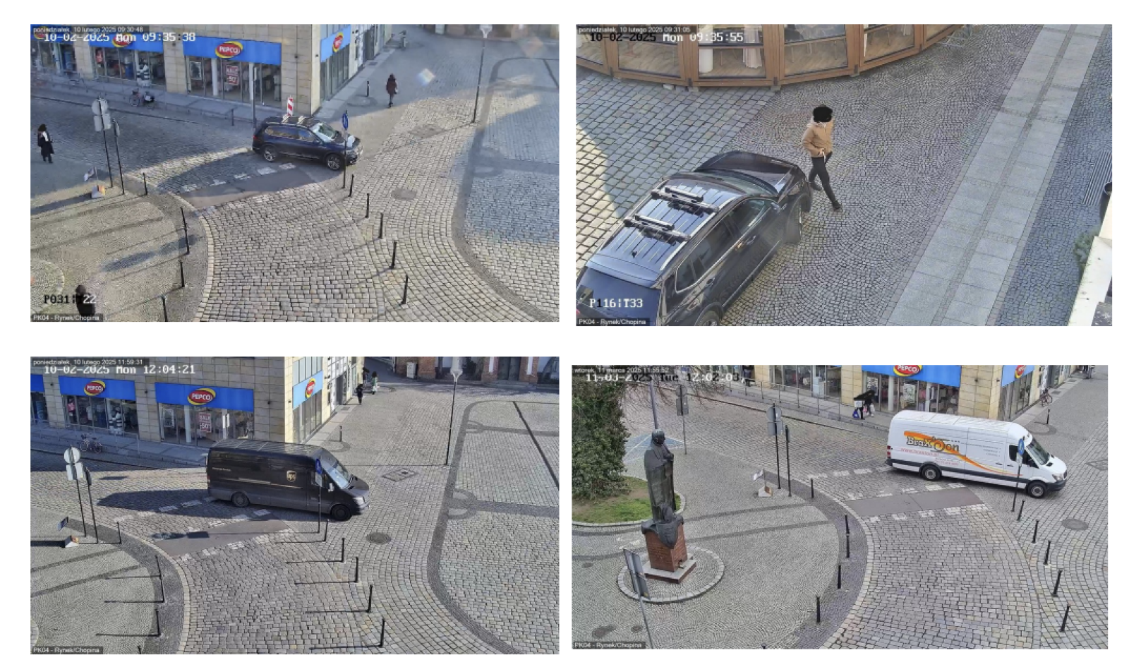 Zdjęcie w galerii na portalu naszraciborz.pl: Kadry z ciemnej strony Raciborza: Zobacz, co zarejestrowało oko monitoringu [FOTO] wiadomości z regionu