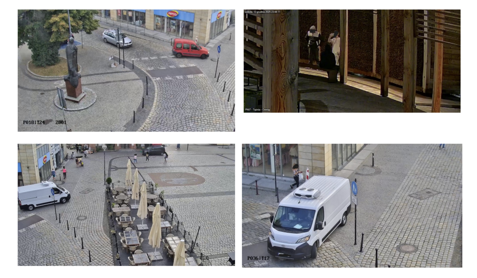 Zdjęcie w galerii na portalu naszraciborz.pl: Kadry z ciemnej strony Raciborza: Zobacz, co zarejestrowało oko monitoringu [FOTO] wiadomości z regionu