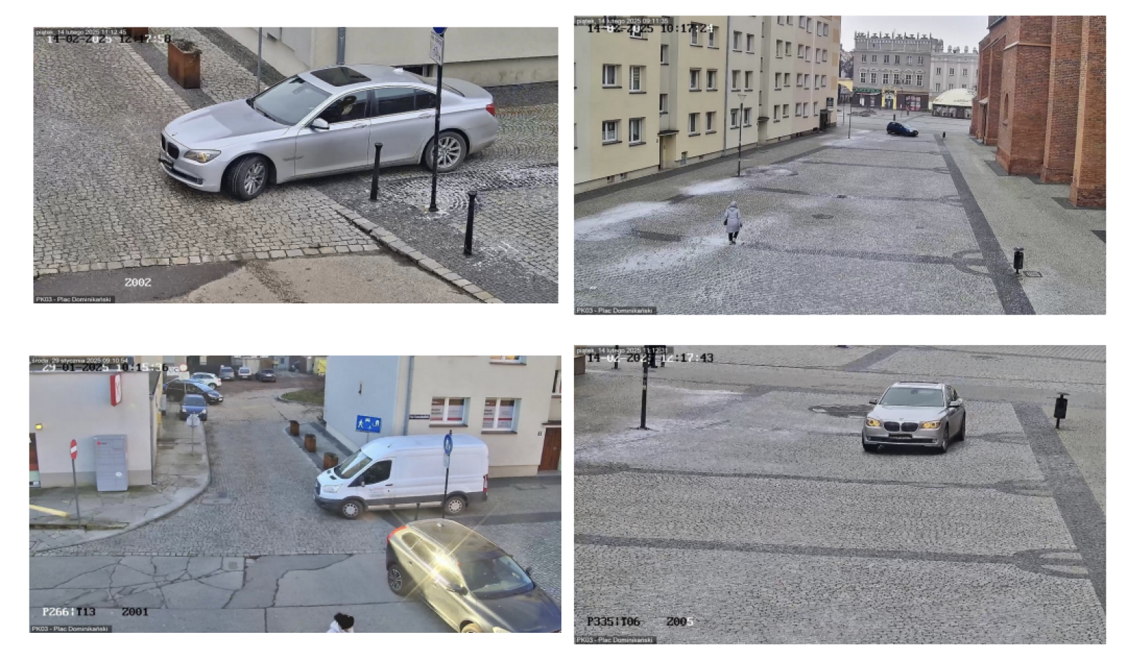 Zdjęcie w galerii na portalu naszraciborz.pl: Kadry z ciemnej strony Raciborza: Zobacz, co zarejestrowało oko monitoringu [FOTO] wiadomości z regionu