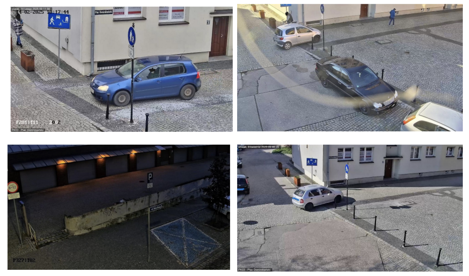Zdjęcie w galerii na portalu naszraciborz.pl: Kadry z ciemnej strony Raciborza: Zobacz, co zarejestrowało oko monitoringu [FOTO] wiadomości z regionu
