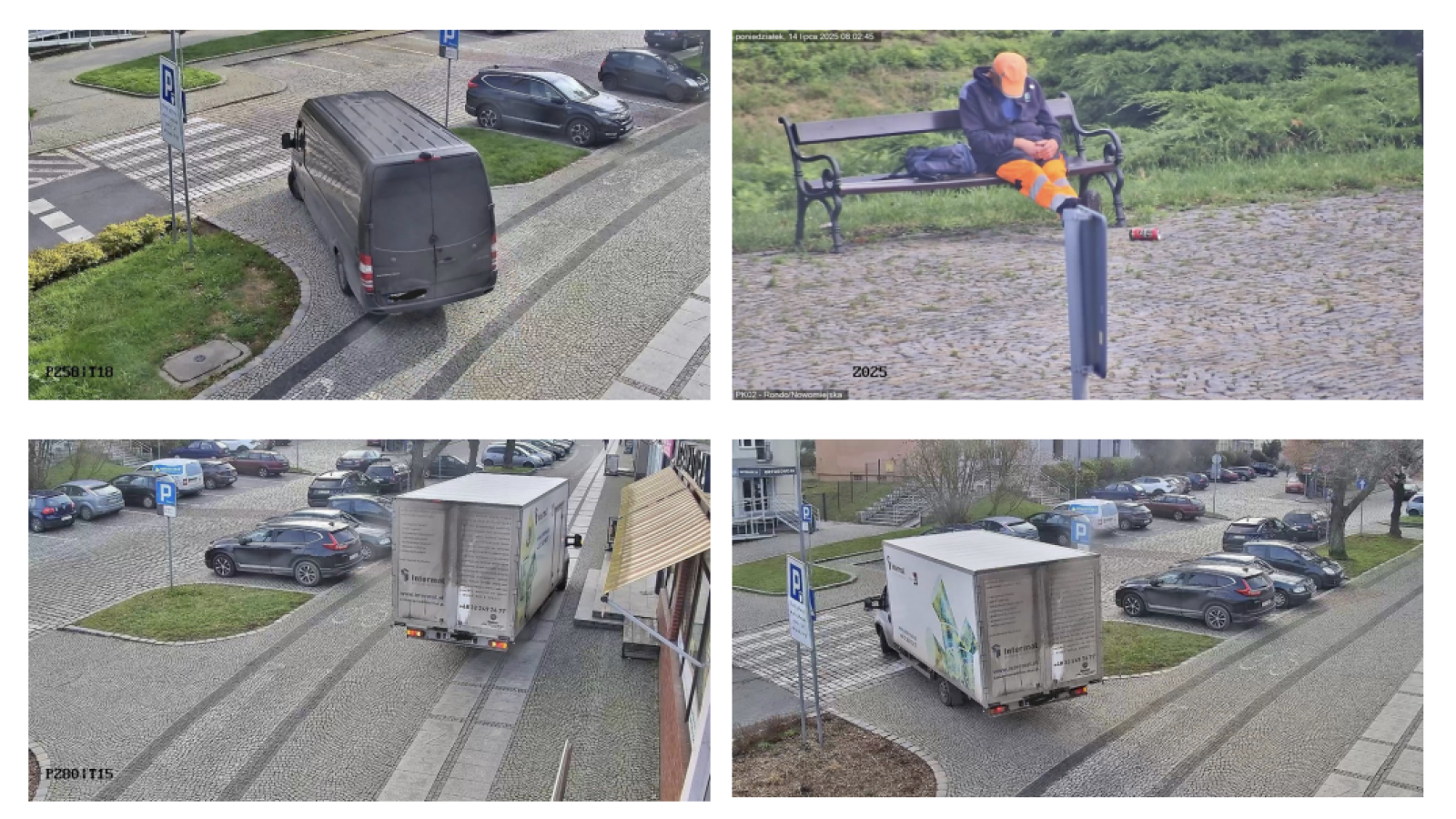 Zdjęcie w galerii na portalu naszraciborz.pl: Kadry z ciemnej strony Raciborza: Zobacz, co zarejestrowało oko monitoringu [FOTO] wiadomości z regionu