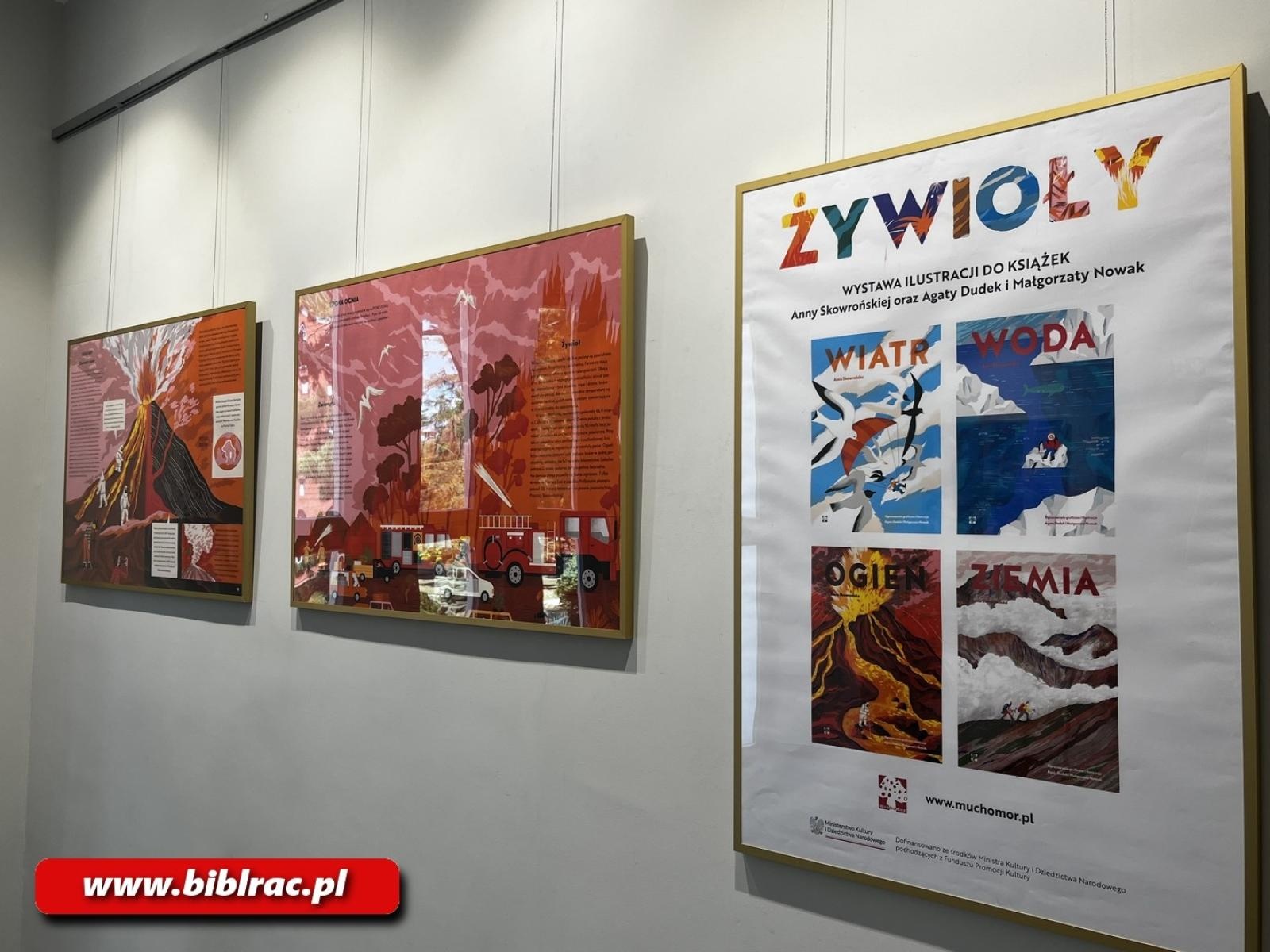 Zdjęcie w galerii na portalu naszraciborz.pl: Żywioły w raciborskiej bibliotece wiadomości z regionu