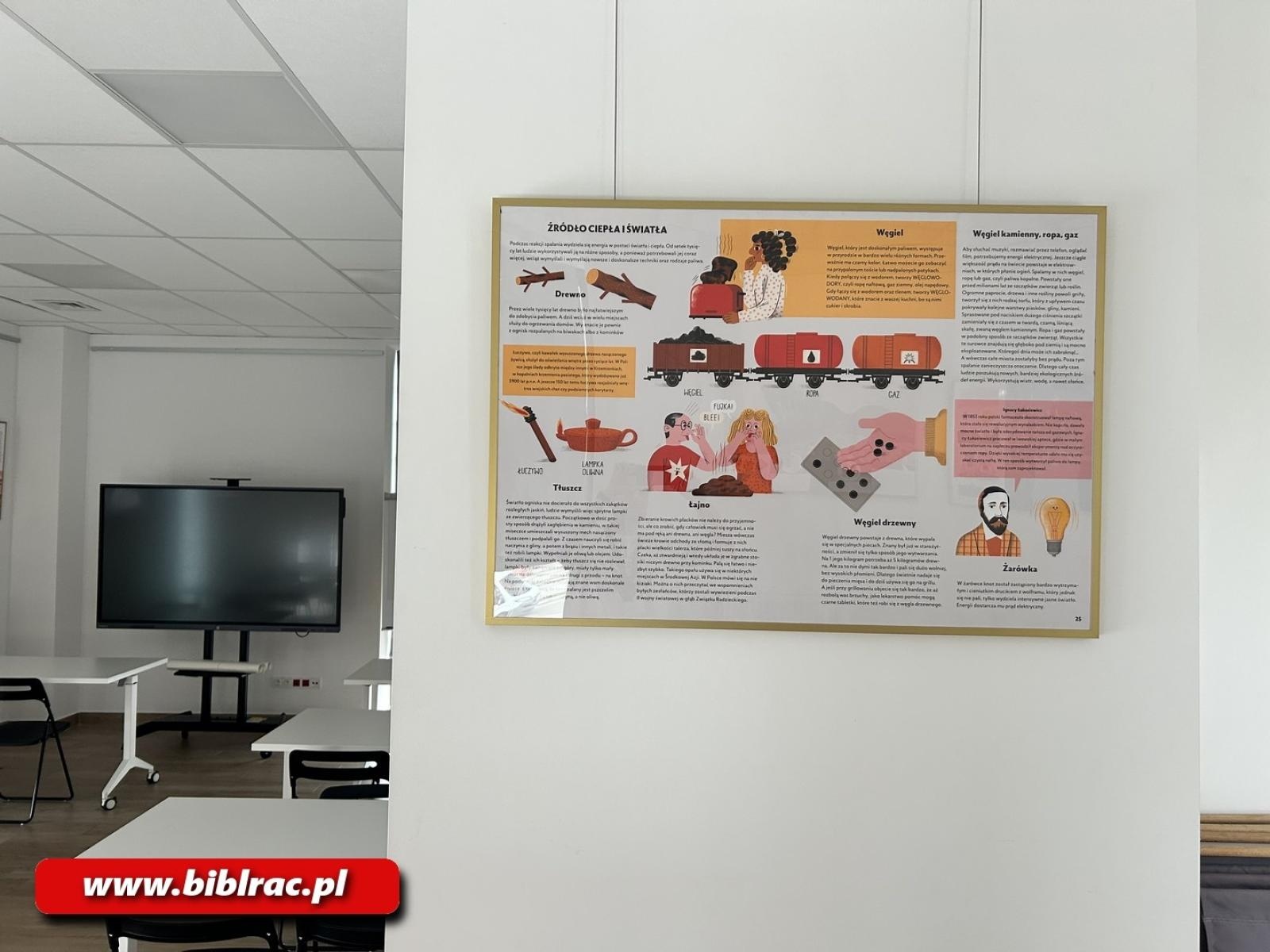 Zdjęcie w galerii na portalu naszraciborz.pl: Żywioły w raciborskiej bibliotece wiadomości z regionu