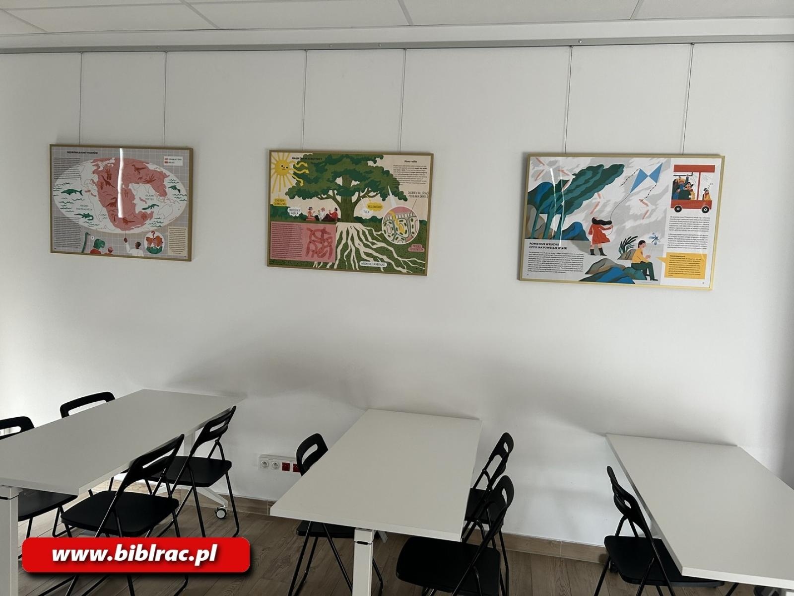 Zdjęcie w galerii na portalu naszraciborz.pl: Żywioły w raciborskiej bibliotece wiadomości z regionu