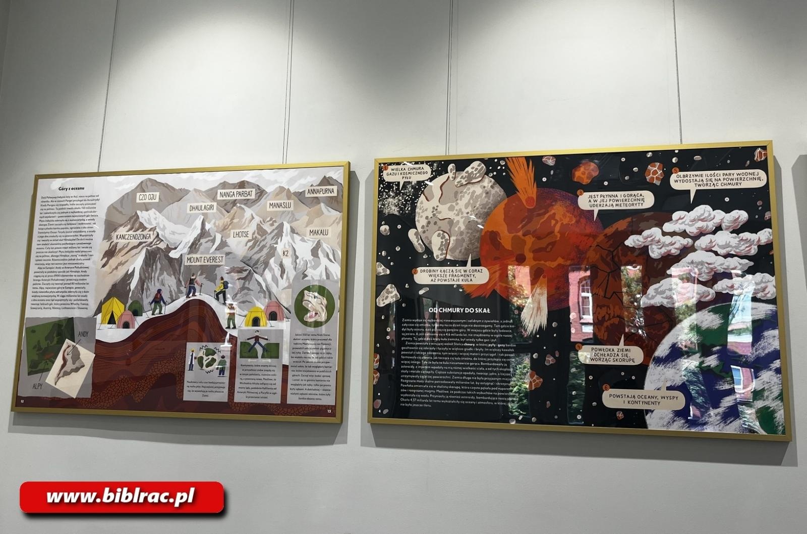 Zdjęcie w galerii na portalu naszraciborz.pl: Żywioły w raciborskiej bibliotece wiadomości z regionu