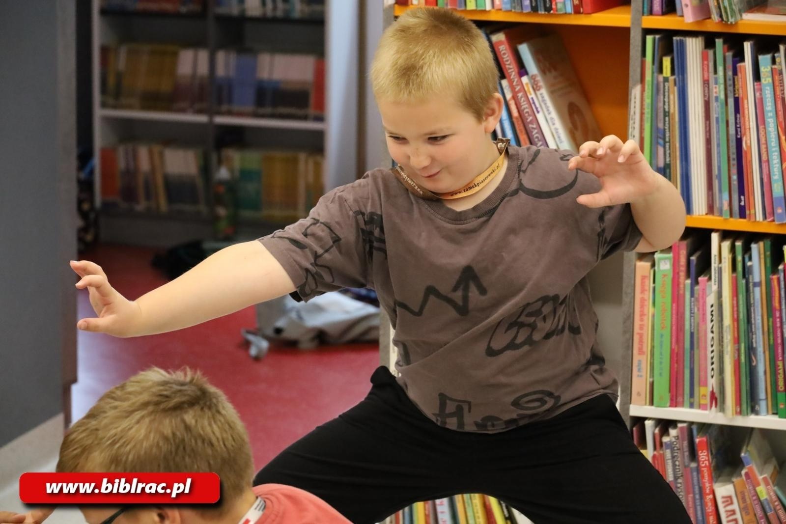 Zdjęcie w galerii na portalu naszraciborz.pl: Z Pacanowa do Raciborza. Koziołek Matołek bohaterem kolejnych zajęć w bibliotece wiadomości z regionu