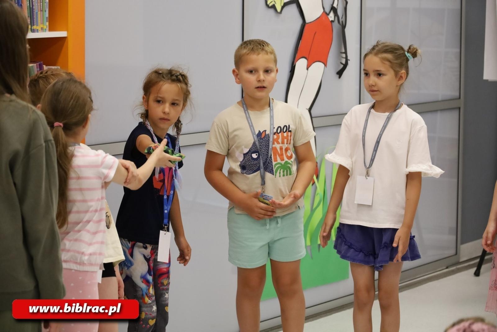 Zdjęcie w galerii na portalu naszraciborz.pl: Z Pacanowa do Raciborza. Koziołek Matołek bohaterem kolejnych zajęć w bibliotece wiadomości z regionu