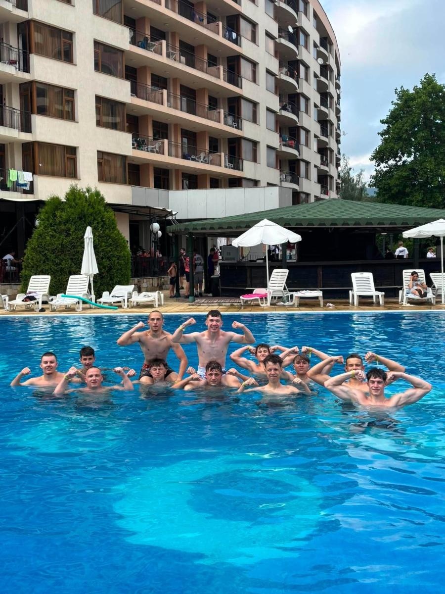 Zdjęcie w galerii na portalu naszraciborz.pl: Dwa tygodnie treningów nad Morzem Czarnym. Zawodnicy Bartula Fight Club zakończyli Summer Camp 2026 wiadomości z regionu