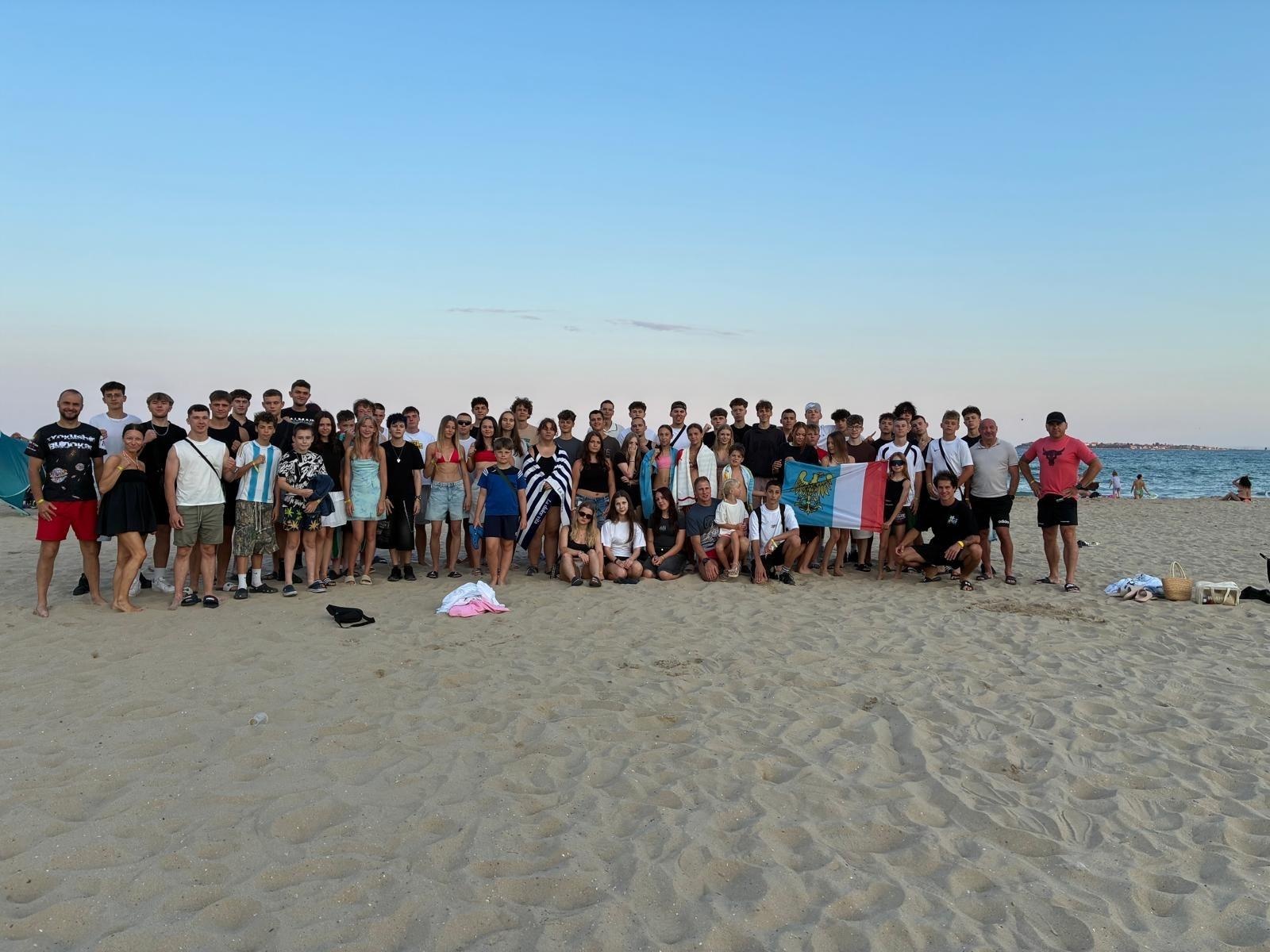 Zdjęcie w galerii na portalu naszraciborz.pl: Dwa tygodnie treningów nad Morzem Czarnym. Zawodnicy Bartula Fight Club zakończyli Summer Camp 2026 wiadomości z regionu