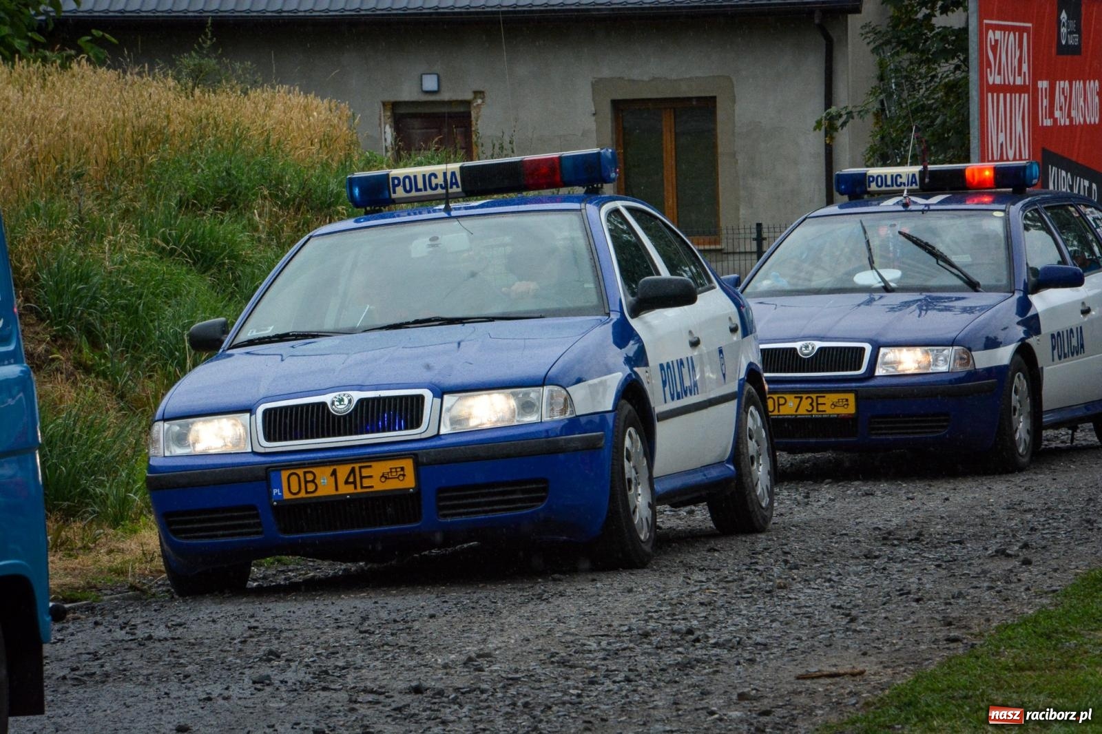 Zdjęcie w galerii na portalu naszraciborz.pl: Deszcz nie przestraszył fanów motoryzacji. Zlot w Sławikowie [FOTO] wiadomości z regionu