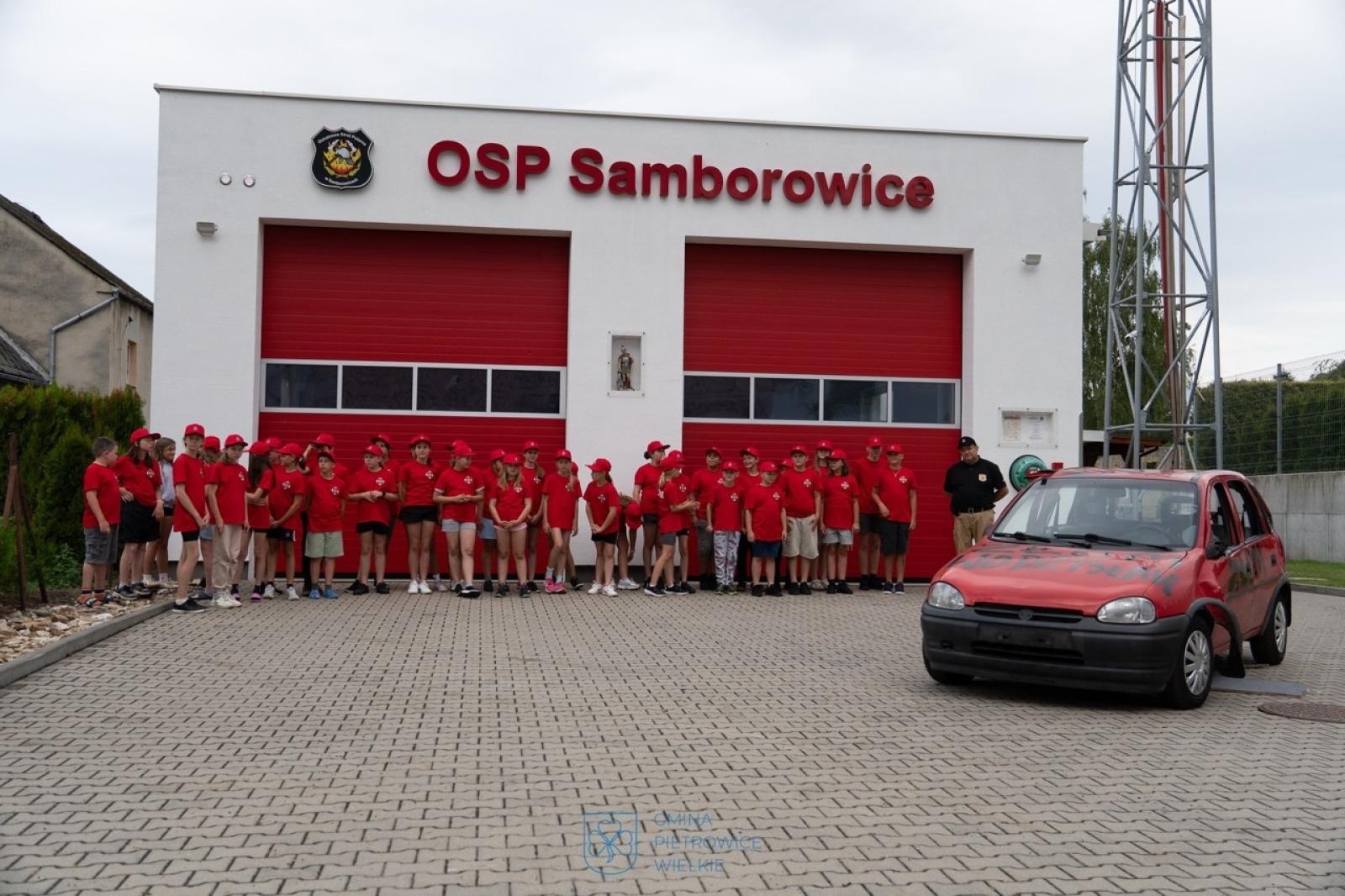 Zdjęcie w galerii na portalu naszraciborz.pl: Obozy strażacko-turystyczne w Samborowicach. Młodzież połączyła naukę ratownictwa z wakacyjną przygodą wiadomości z regionu