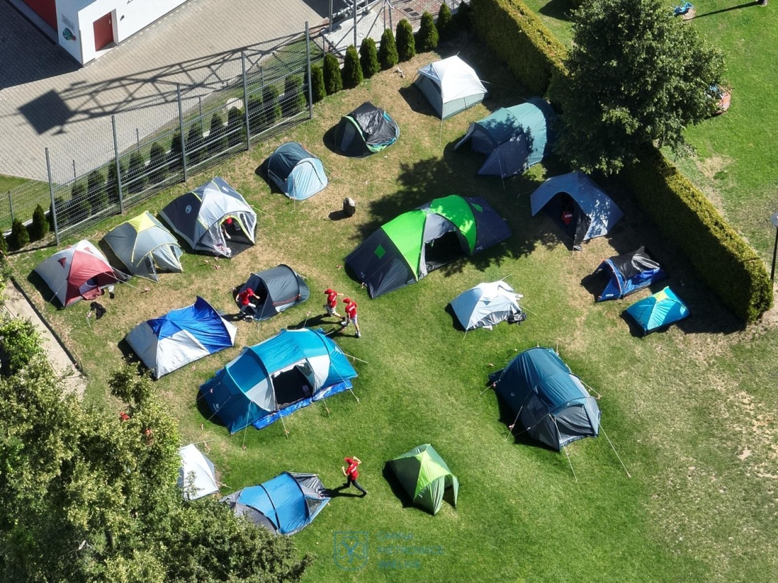 Zdjęcie w galerii na portalu naszraciborz.pl: Obozy strażacko-turystyczne w Samborowicach. Młodzież połączyła naukę ratownictwa z wakacyjną przygodą wiadomości z regionu