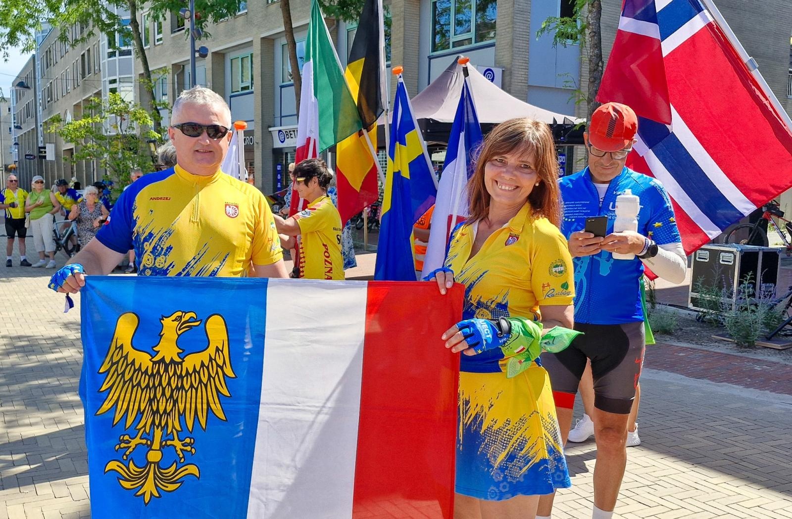 Zdjęcie w galerii na portalu naszraciborz.pl: Raciborscy turyści rowerowi na Europejskim Tygodniu Turystyki Rowerowej w Holandii wiadomości z regionu
