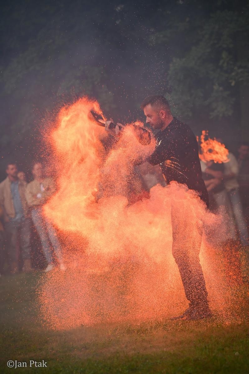 Zdjęcie w galerii na portalu naszraciborz.pl: Huczny powrót hrabiny. Tłumy na Fanny Days w Krowiarkach [FOTO i WIDEO] wiadomości z regionu