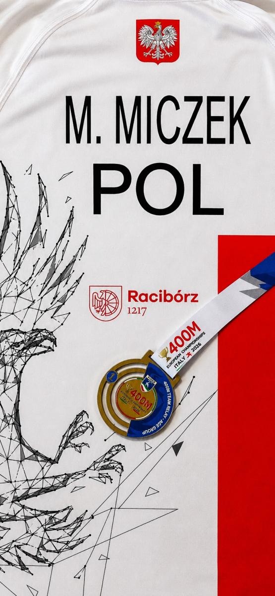 Zdjęcie w galerii na portalu naszraciborz.pl: Historyczny sukces Raciborek OCR. Pierwszy medal mistrzostw Europy w biegu przeszkodowym wiadomości z regionu