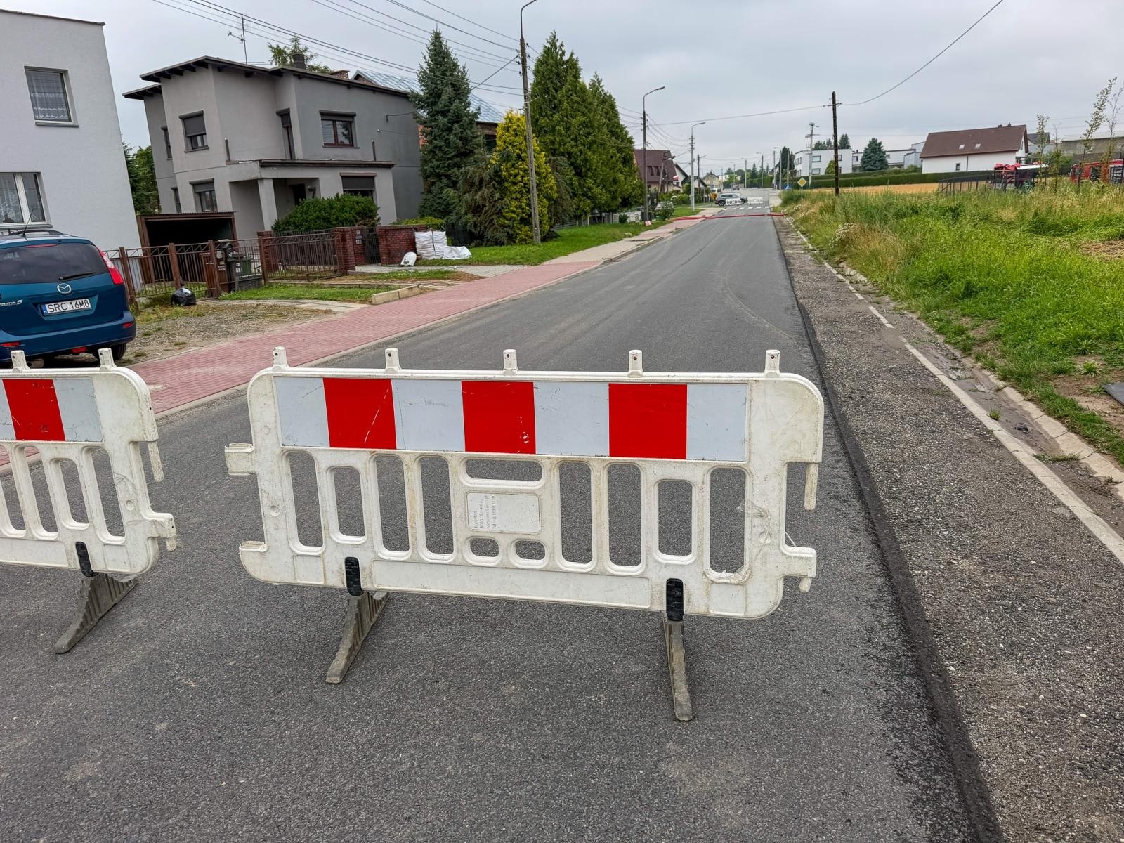 Zdjęcie w galerii na portalu naszraciborz.pl: Pierwszy wielki test zbiorników. Ocice i Pawłów przeszły przez ulewy suchą stopą, M Park podtopiony wiadomości z regionu