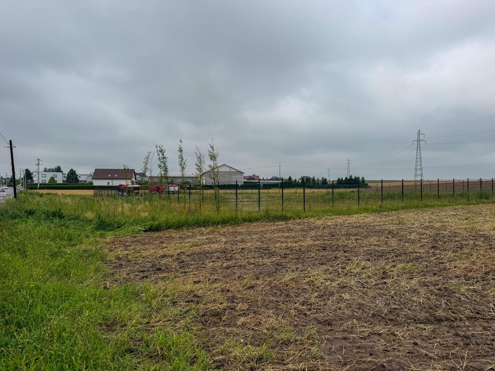Zdjęcie w galerii na portalu naszraciborz.pl: Pierwszy wielki test zbiorników. Ocice i Pawłów przeszły przez ulewy suchą stopą, M Park podtopiony wiadomości z regionu