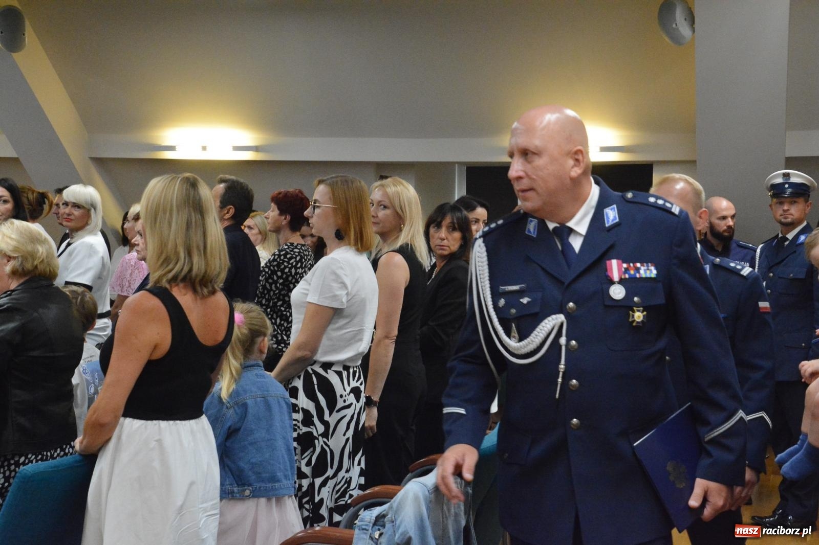 Zdjęcie w galerii na portalu naszraciborz.pl: Raciborska Policja świętowała na Zamku Piastowskim [FOTO i WIDEO] wiadomości z regionu