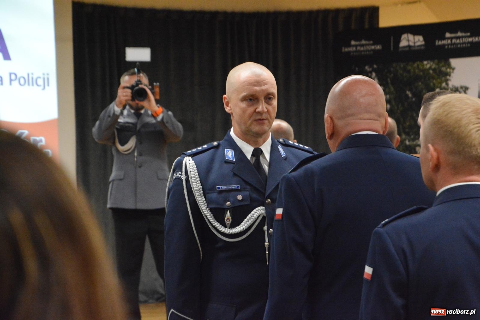 Zdjęcie w galerii na portalu naszraciborz.pl: Raciborska Policja świętowała na Zamku Piastowskim [FOTO i WIDEO] wiadomości z regionu