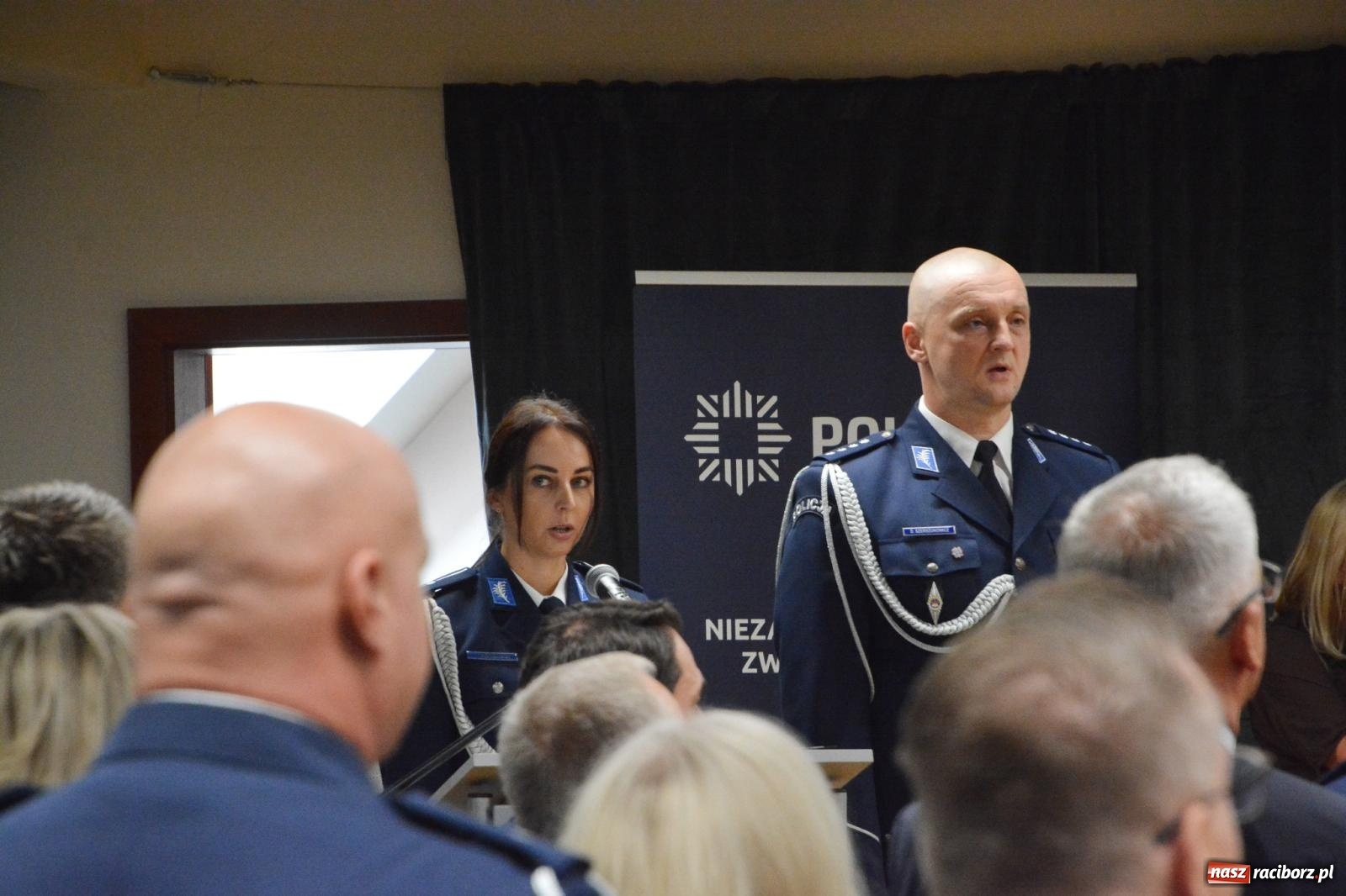 Zdjęcie w galerii na portalu naszraciborz.pl: Raciborska Policja świętowała na Zamku Piastowskim [FOTO i WIDEO] wiadomości z regionu
