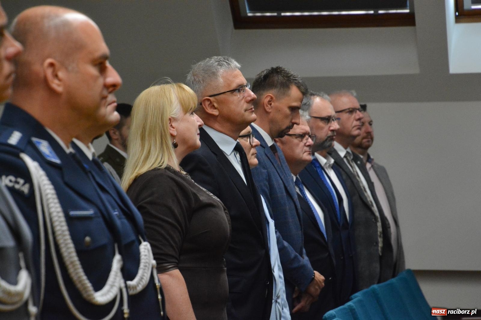 Zdjęcie w galerii na portalu naszraciborz.pl: Raciborska Policja świętowała na Zamku Piastowskim [FOTO i WIDEO] wiadomości z regionu