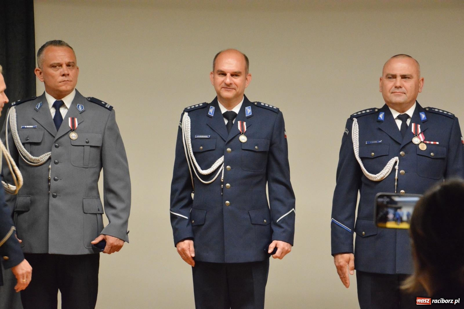 Zdjęcie w galerii na portalu naszraciborz.pl: Raciborska Policja świętowała na Zamku Piastowskim [FOTO i WIDEO] wiadomości z regionu