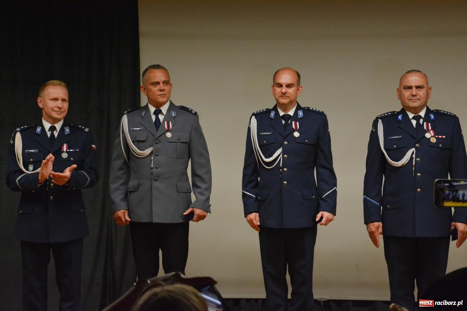 Zdjęcie w galerii na portalu naszraciborz.pl: Raciborska Policja świętowała na Zamku Piastowskim [FOTO i WIDEO] wiadomości z regionu