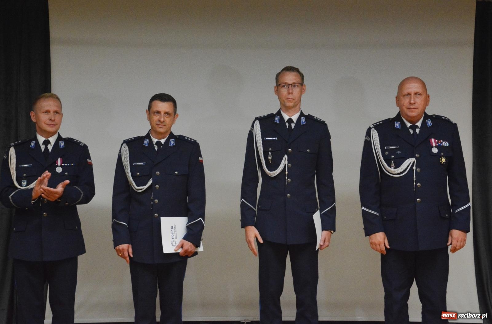 Zdjęcie w galerii na portalu naszraciborz.pl: Raciborska Policja świętowała na Zamku Piastowskim [FOTO i WIDEO] wiadomości z regionu