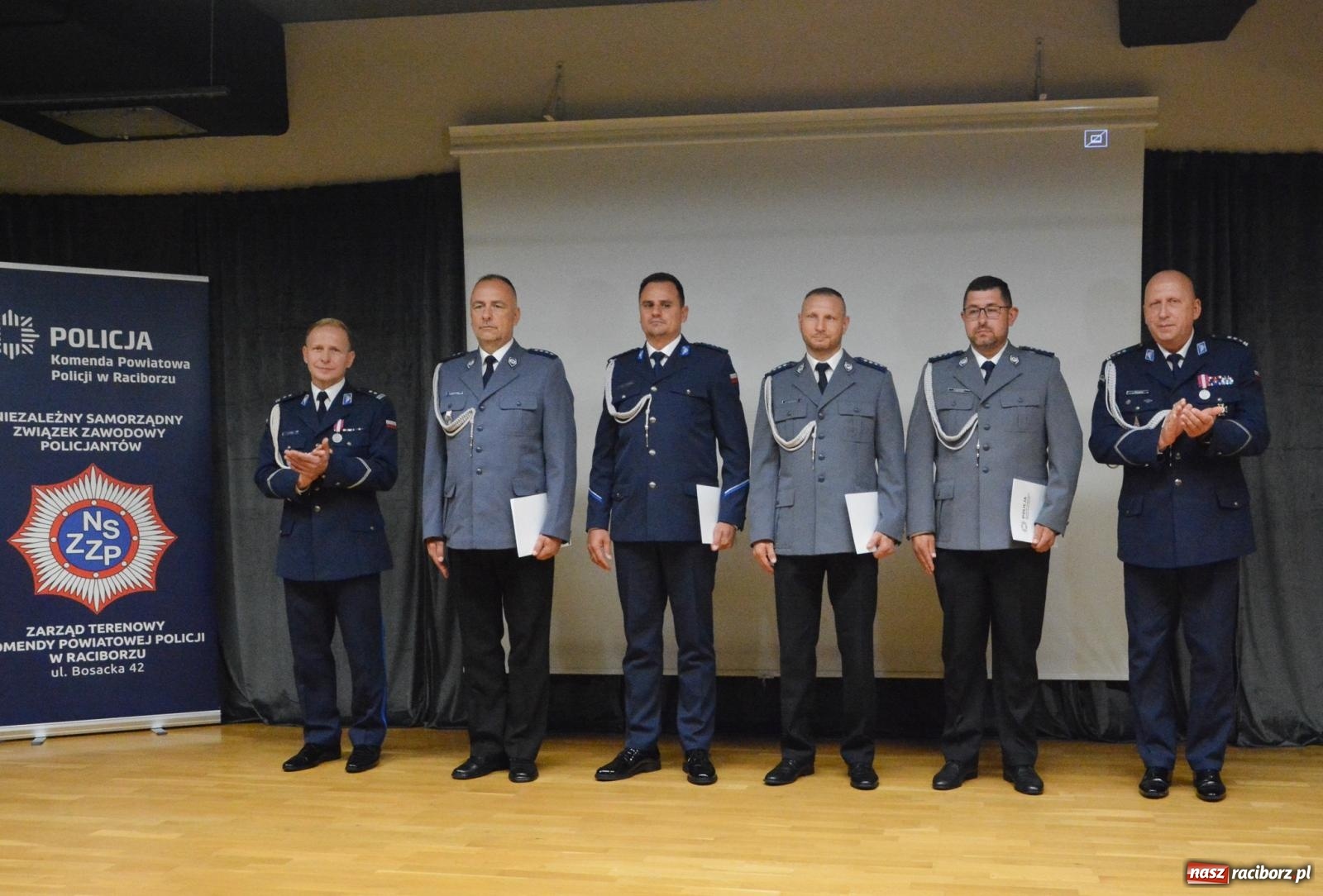 Zdjęcie w galerii na portalu naszraciborz.pl: Raciborska Policja świętowała na Zamku Piastowskim [FOTO i WIDEO] wiadomości z regionu