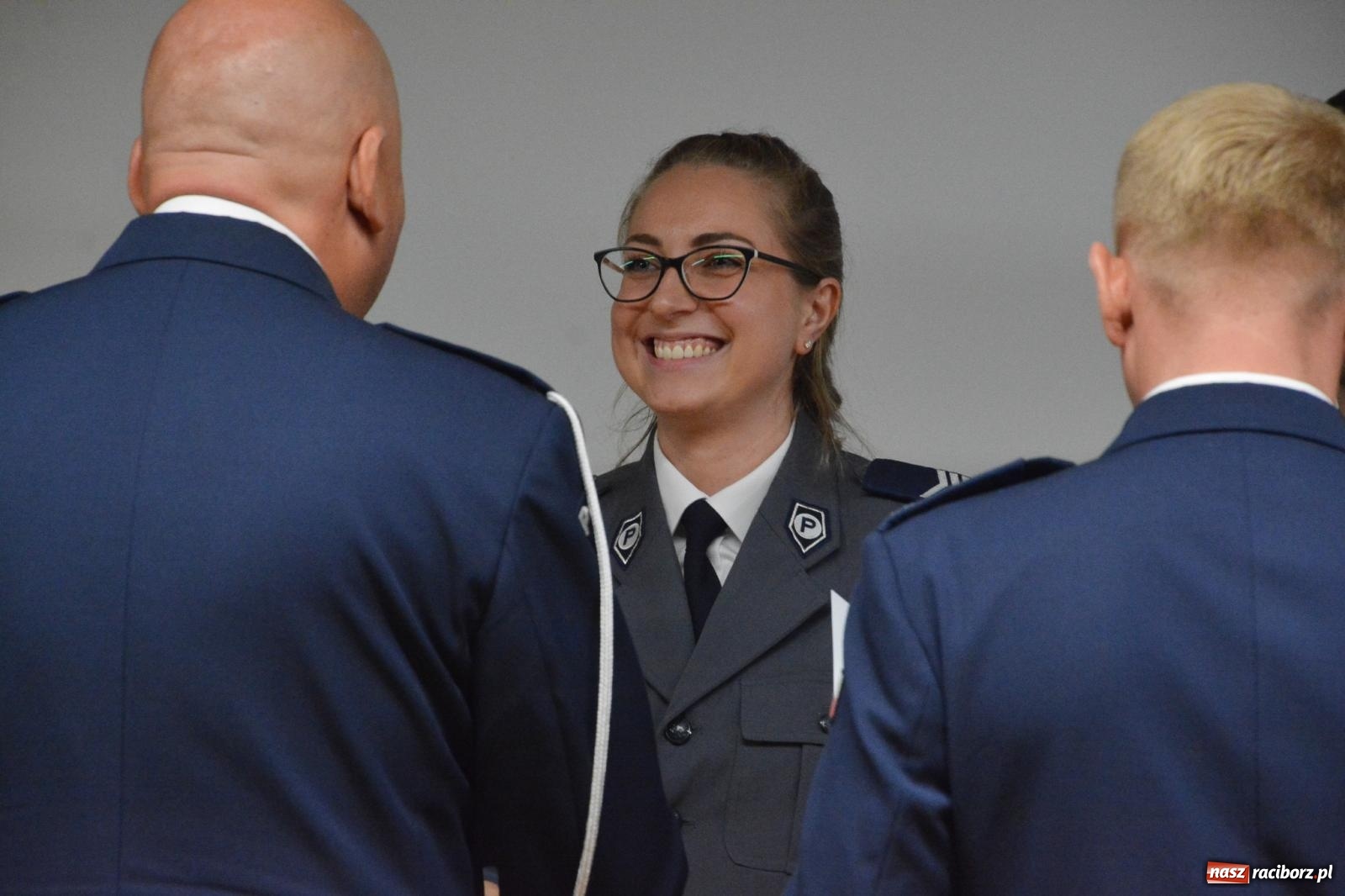 Zdjęcie w galerii na portalu naszraciborz.pl: Raciborska Policja świętowała na Zamku Piastowskim [FOTO i WIDEO] wiadomości z regionu